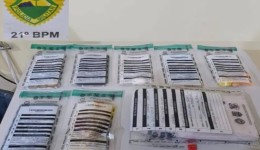 Polícia Militar prende foragido da Justiça e suspeito de tráfico de drogas
