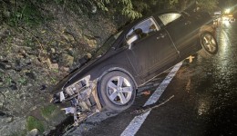 Homem morre em acidente na PR-182 e outras quatro pessoas ficam feridas