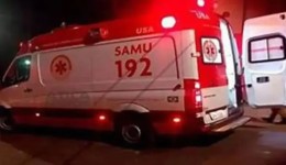 Jovem é esfaqueado e transferido em estado grave para hospital de Francisco Beltrão