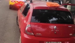 PM recupera veículo furtado durante patrulhamento no bairro Cango