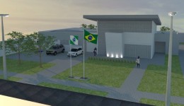 Construção da nova Delegacia de Polícia Civil será paga com multas do Facebook e Google