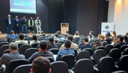 Francisco Beltrão recebe etapa da Jornada BIM Paraná 4.0 voltada à modernização de obras públicas