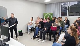 Polícia Penal promove debate sobre sistema prisional com acadêmicos