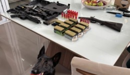 Polícia Civil e Polícia Militar Apreendem Armas de Fogo e Grande Quantidade de Munição