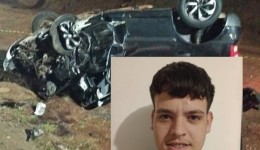Jovem vítima de acidente na Santa Bárbara era filho de delegado da Polícia Civil do MT