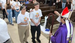 Paróquia Sagrado Coração de Jesus recebe a Primeira Visita Pastoral do Bispo Diocesano