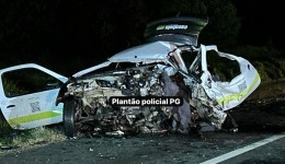 Colisão grave na BR-373 deixa dois mortos e quatro feridos 
