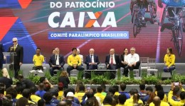 Caixa anuncia maior patrocínio da história para esportes paralímpicos
