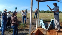 UTFPR Dois Vizinhos recebe extensionistas da EPAGRI