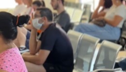 Atendimentos disparam; 80% dos casos são respiratórios