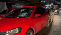 Idoso é atropelado no bairro Cristo Rei