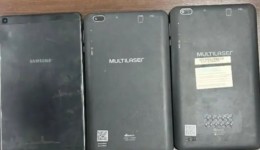 Polícia Militar recupera três tablets furtados de colégio 