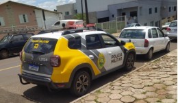 Polícia Militar recupera veículo furtado e investiga novo furto