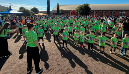 Corrida Kids foi um sucesso