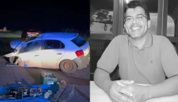 Médico morre em acidente após sair de plantão em hospital
