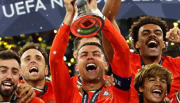 Portugal vence Espanha nos pênaltis e é bicampeão da Liga das Nações