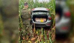 Mais 170 kg de maconha são apreendidos após perseguição na BR-369