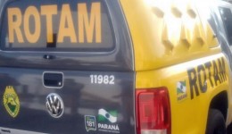 Homem é preso com revólver carregado durante abordagem da ROTAM