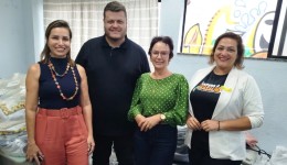 Cidão e Rose conversam sobre os clubes de mães