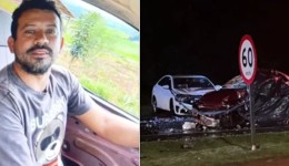 Homem de 32 anos morre em acidente na PR-475, em São Jorge do Oeste