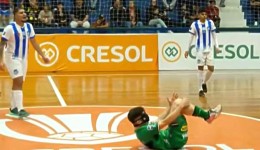 Marreco fica duas vezes à frente no placar, mas cede empate ao Santo André Intelli pela LNF