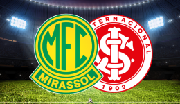 Mirassol x Inter hoje: onde ouvir e assistir ao vivo, horário e escalações pelo Brasileirão