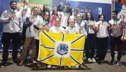 Taekwondo de Francisco Beltrão conquista 23 medalhas no Campeonato Paranaense