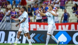 Grêmio cede empate ao Fortaleza e ainda mantém alerta no Brasileirão