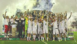 Com gol de Borré, Inter vira sobre o Brasil de Pelotas e conquista a Recopa Gaúcha