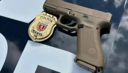 Homicídio na PR-483 é esclarecido: veículo e arma apreendidos; suspeito se apresenta à Polícia Civil