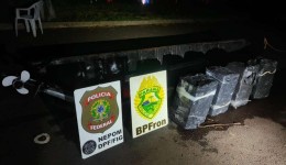 Mais de 100 kg de maconha são apreendidos no Paraná