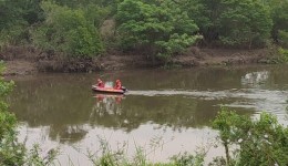 Corpo de homem desaparecido durante pescaria é localizado no rio Iguaçu