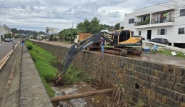 Prefeitura inicia desassoreamento do Córrego Progresso