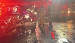 Identificado motorista que morreu em colisão com ônibus