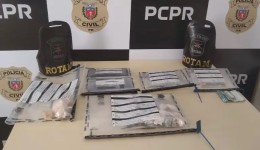 Casal é preso em flagrante por tráfico de drogas