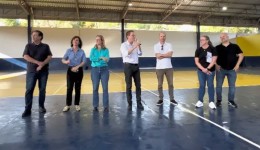 Ginásio João Cantu é revitalizado após 16 anos e volta a atender a comunidade de Francisco Beltrão
