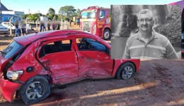 Identificada vítima fatal de colisão na BR-280