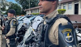 PMPR / 7º CRPM / 3º BPM / Polícia Militar realiza Operação Força Total XXV em toda a área do 3º BPM