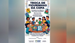 Mercado Municipal terá troca de figurinhas da Copa neste sábado