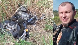 Motociclista é encontrado morto às margens da BR-163