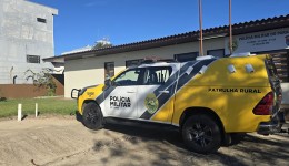 Homem com pena restante de quase 28 anos é preso pela PM