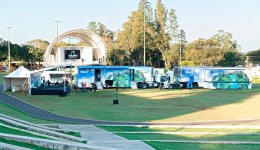 Itaipu promove Tarde da Família no Gramadão da Vila A