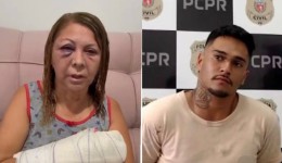 Catarinense é preso após agredir recepcionista em hotel no Paraná