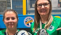 Atletas de Francisco Beltrão são destaque em competição de bocha feminina