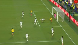 Colômbia vence Gana com gol de Arias e avança às oitavas da Copa do Mundo