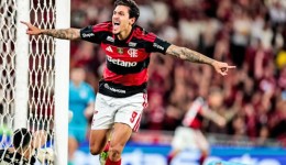 Flamengo reage no segundo tempo e vira sobre o Santos no Maracanã em domingo de Páscoa