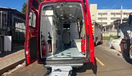 Equipes de socorro são acionadas para atender vítima de queda no bairro São Miguel