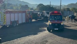 Motociclista fica gravemente ferido em colisão na PR-180