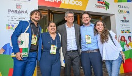 Câmara de Beltrão participa da Caravana da Juventude