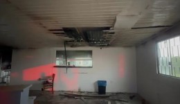 Incêndio atinge estabelecimento comercial no Bairro Alvorada